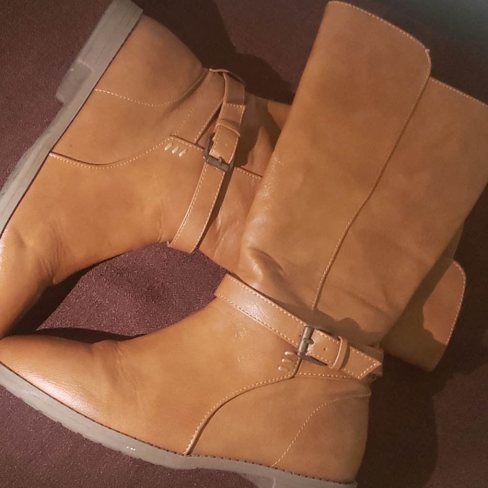 Girls Tall Riding Boots - Picture 4 of 8